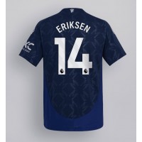 Manchester United Christian Eriksen #14 Gostujuci Dres 2024-25 Kratak Rukav